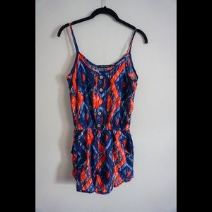 Foreign Exchange Romper (S)